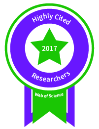 Awarded to top 1% of citations in Chemistry for 2017